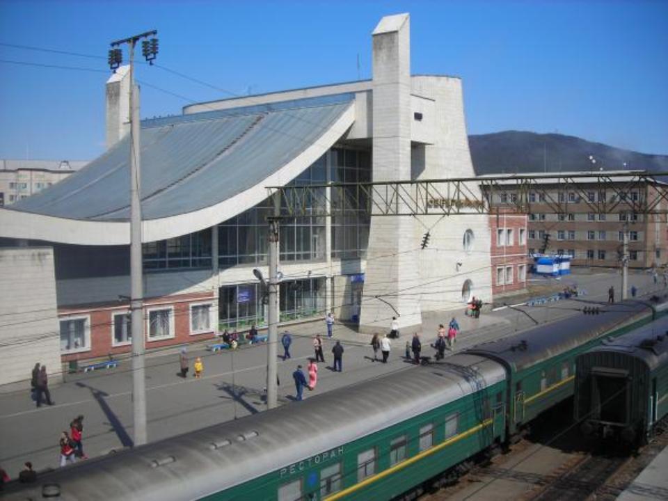 Вокзал северобайкальск фото