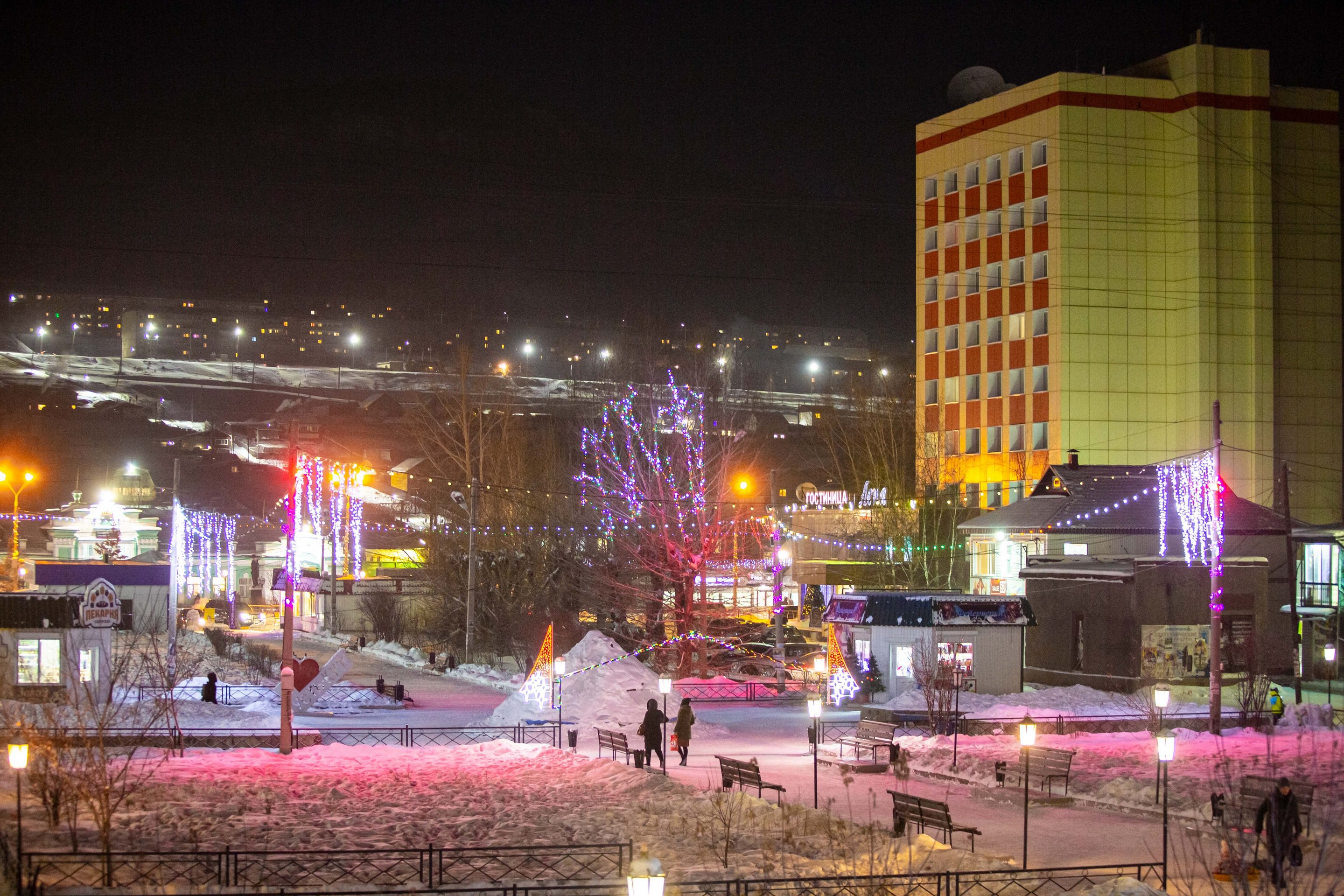 Центр города Усть Кута