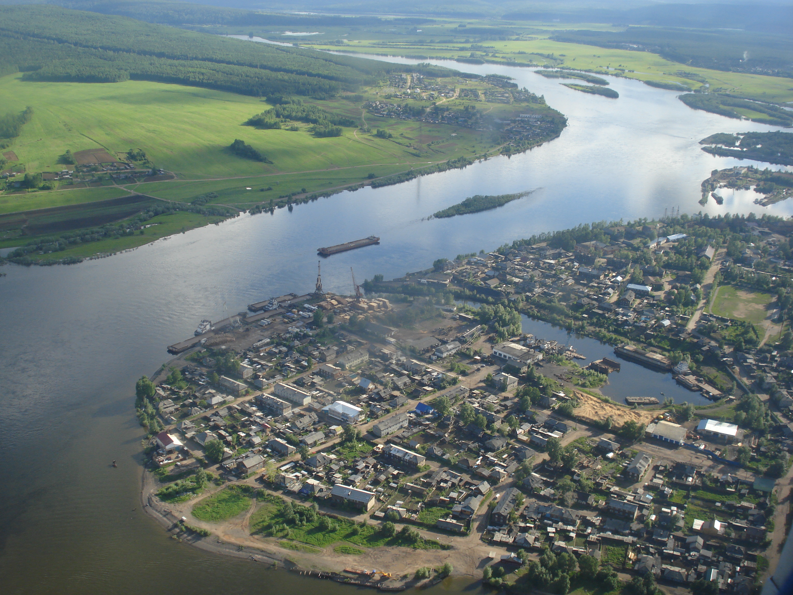 Фото г киренск иркутская область