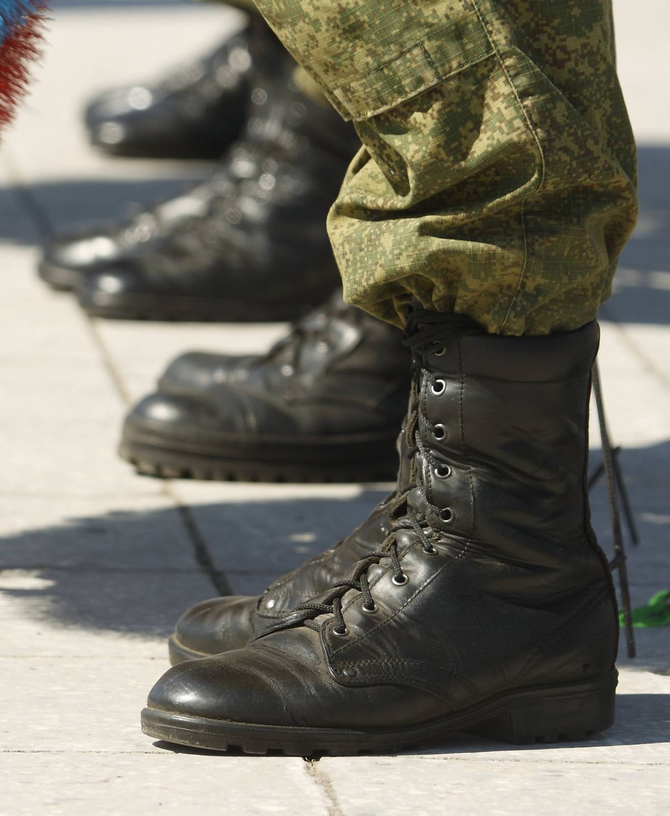 Военная форма обувь