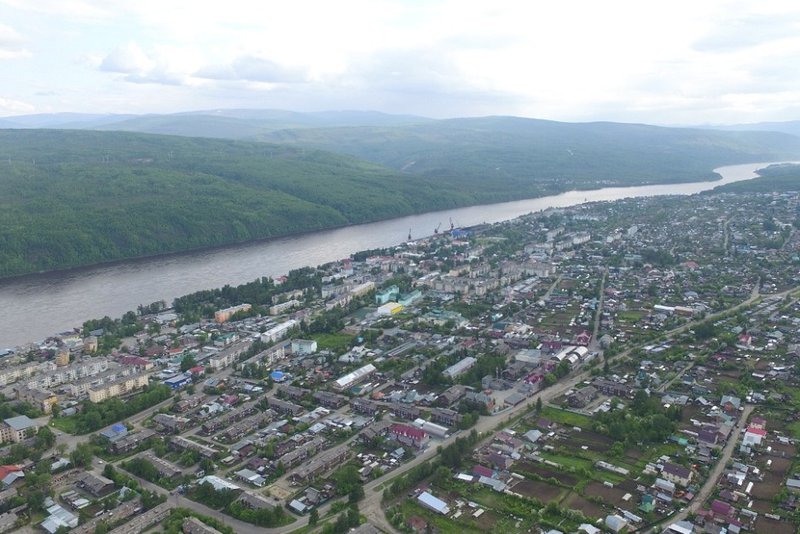 Город бодайбо иркутская область фото