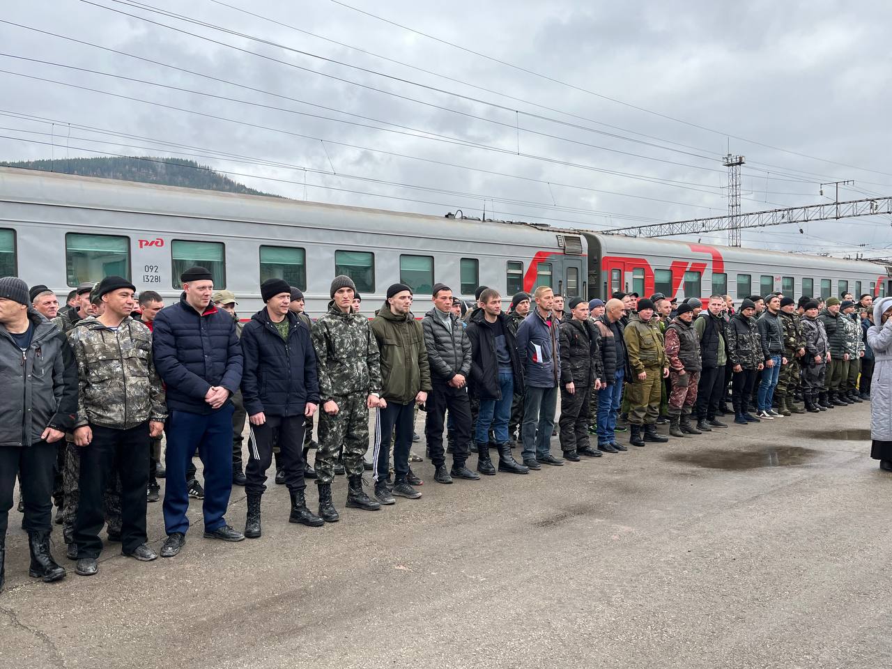 Мобилизация в Иркутской области