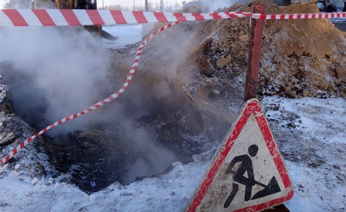 Аварии в системах водоснабжения