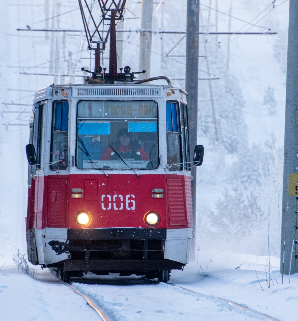 В Усть-Илимске нашли альтернативу закрытому трамвайному маршруту