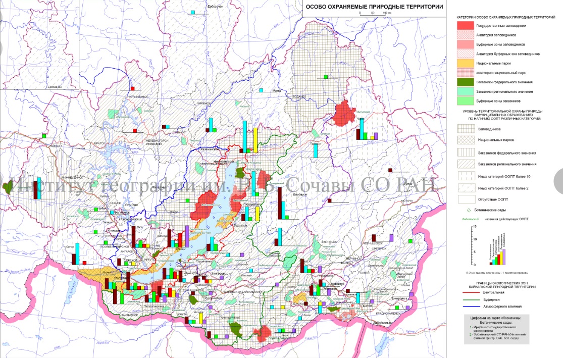 Охраняемые территории иркутской области презентация