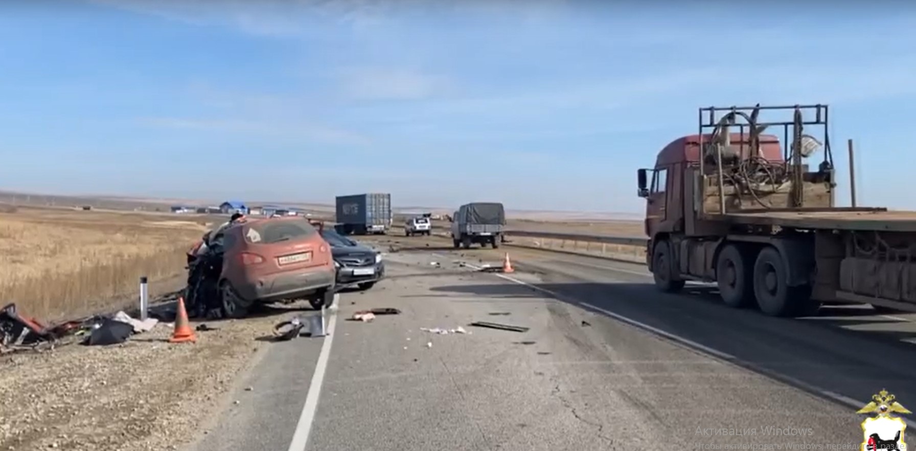 Два человека погибли и два пострадали в ДТП в Иркутской области