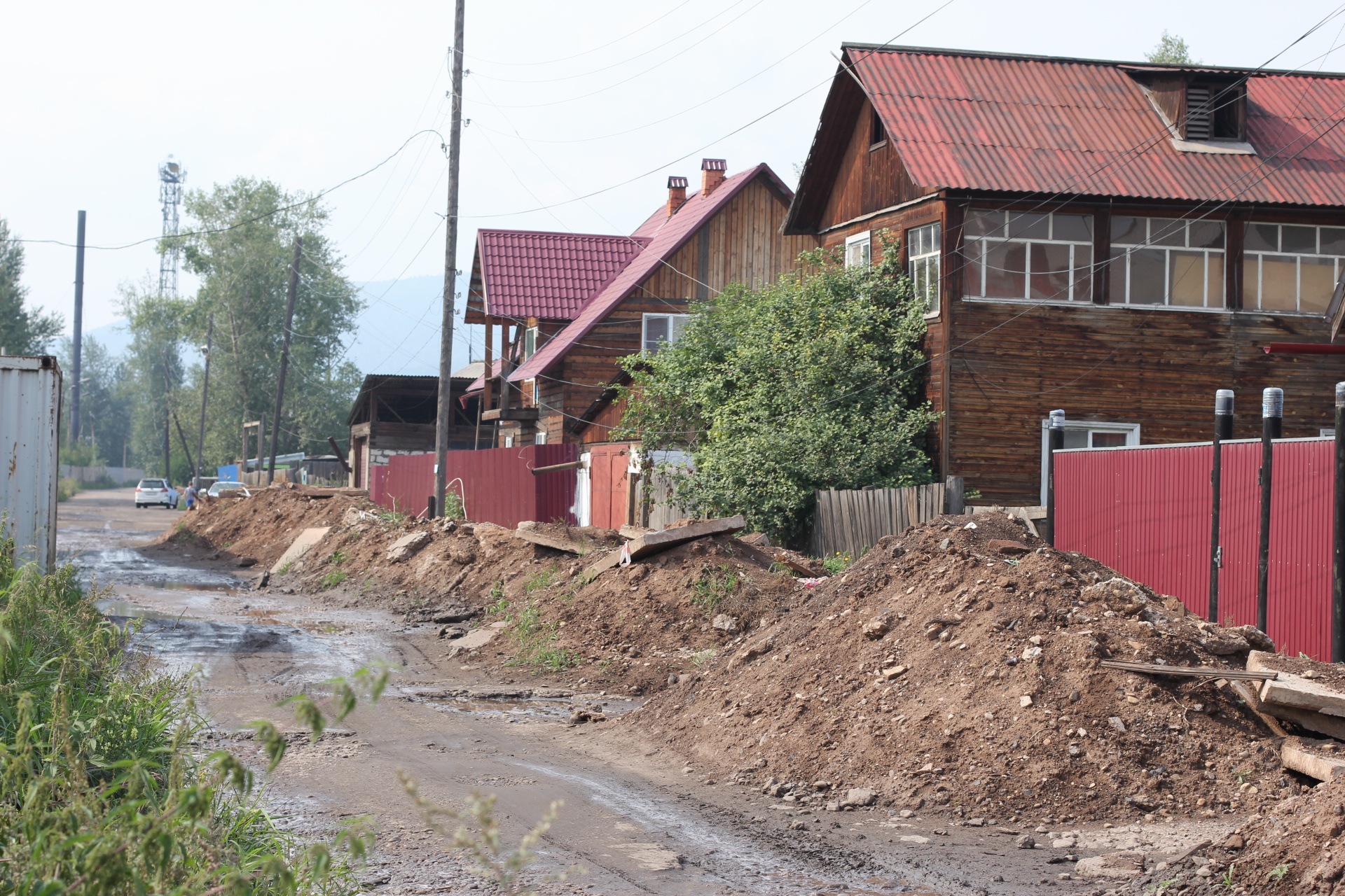 Фото земляные валы ростов